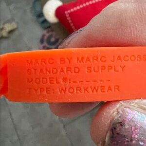 Marc Jacobs Vibrant Orange Bracelet